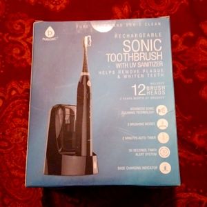 NIB Sonic Toothbrush w UV Sanitizer